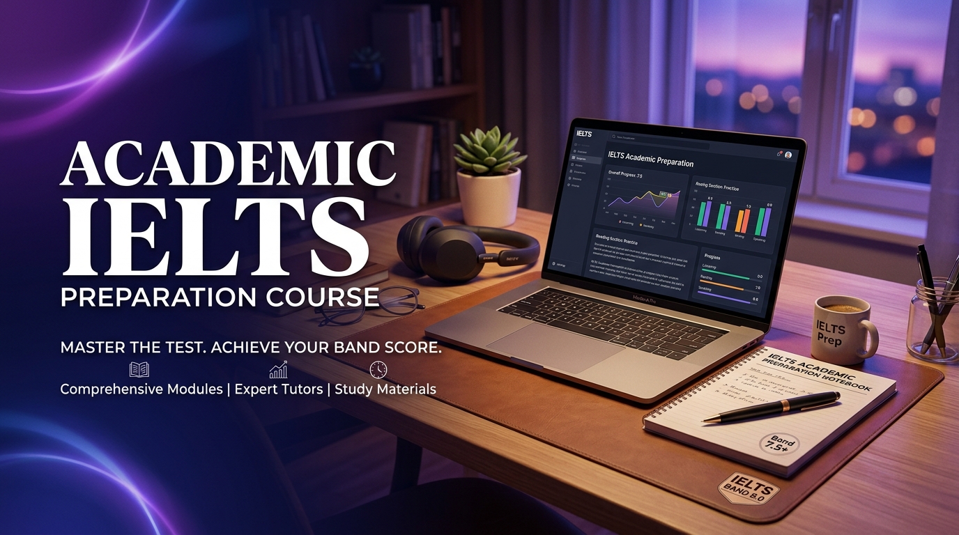 دوره جامع تضمینی IELTS 7.5+